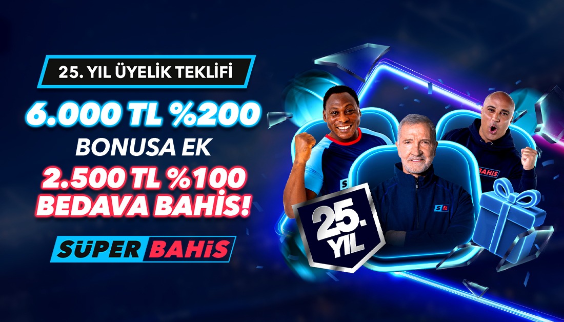 Süperbahis 25. Yıldönümü Bonusu, Süperbahis Kampanyaları
